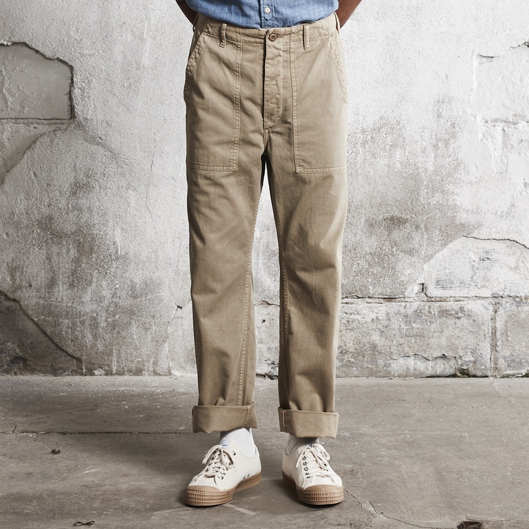 Fatigue pants Khaki